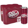 Dr pepper slim 6x33cl