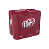 Dr pepper slim 6x33cl