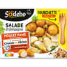 Sodebo salade & cie poulet pané 320g