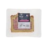 Pâté en croûte supérieur au jambon 140g carrefour le marché