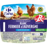 Carrefour cuisses de poulet blanc fermier d'auvergne label rouge