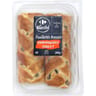 Tresse poulet champignons 120gx2 Le marché