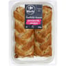Crf feuilleté tresse jambon emmental 2x100g