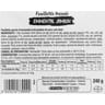 Crf feuilleté tresse jambon emmental 2x100g