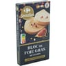 Carrefour sensation bloc de foie gras de canard 2 médaillons de 40g
