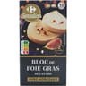 Carrefour sensation bloc de foie gras de canard 2 médaillons de 40g