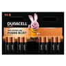Duracell piles plus AA X8