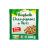 Bonduelle champignons de Paris émincés épais 600g