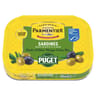 Parmentier sardines à l'huile d'olive vierge extra bio puget 120g