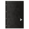Carrefour bloc notes perforé 21x31,5 cm 160 pages grands carreaux