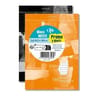 Carrefour lot de 2 blocs note 7.4x10.7 cm 160 pages petits carreaux
