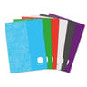Carrefour cahier agrafe 240x320 96 pages 90 grammes q5/5 polypro