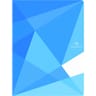 Carrefour cahier agrafe 240x320 96 pages 90 grammes q5/5 polypro