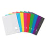 Carrefour cahier agrafe 170x220 48 pages 90 grammes seyes polypro
