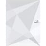 Carrefour cahier agrafe 240x320 48 pages 90 grammes seyes polypro