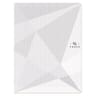 Carrefour cahier agrafe 240x320 96 pages 90 grammes seyes polypro translucide