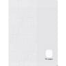 Carrefour cahier agrafe 240x320 96 pages 90 grammes seyes polypro translucide
