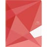 Carrefour cahier agrafe 240x320 140 pages 90 grammes seyes polypro coloris assortis
