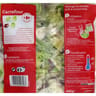 Carrefour Le Marché salade composée scarole frisée chicorée rouge iceberg 400g