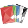 Carrefour cahier agrafe 240x320 48 pages 90 grammes q5/5 polypro coloris assortis