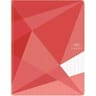 Carrefour cahier agrafe 170x220 140 pages 90 grammes seyes polypro coloris assorti