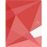 Carrefour cahier agrafe 170x220 140 pages 90 grammes seyes polypro coloris assorti