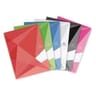 Carrefour cahier brochure 170x220 192 pages 90 grammes seyes polypro coloris assortis