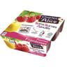 Charles & Alice sans sucre ajouté pomme framboise 4x100g