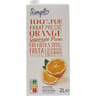 Simpl jus d'orange 100% 2l