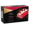 Carrefour sélection buche fruits rouges 400g