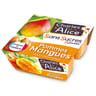 Charles & Alice spécialité de pommes et mangues 4x100g sans sucres ajoutés