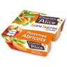 Charles & Alice spécialité de pommes abricots bergeron 4x100g sans sucres ajoutés