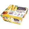 Charles & Alice spécialité de pommes bananes vanille 4x97g sans sucres ajoutés