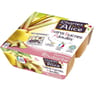 Charles & Alice spécialité de pommes rhubarbe 4x97g sans sucres ajoutés