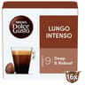 Nescafé Dolce Gusto lungo intenso 16 capsules café intensité 9 144g