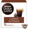 Nescafé Dolce Gusto lungo intenso 16 capsules café intensité 9 144g