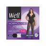 Collant morphologie transparent 20D WELL NOIR FORM+1.65
