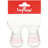 Paire de bottons naissance fantaisies BELLE COMME MAMAN 0/6 mois