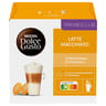 Nescafé Dolce Gusto café latte macchiato 8 capsules café + 8 capsules lait 183g
