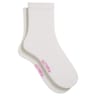 2 paires de socquettes sport effet mailles femme Olympia BLANC DD7 37\41
