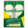 Tourtel twist bière sans alcool aromatisée citron 6x33cl 0%vol