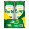 Tourtel twist bière sans alcool aromatisée citron 6x33cl 0%vol