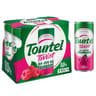 Tourtel twist bière sans alcool aromatisée framboise 6x33cl Vol.0%