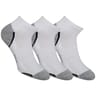 3 paires de socquettes sport Dim BLANC/GRIS T35\38