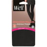 Collant allure d'hiver sensation polaire 100D Well NOIR EBENE T1\2