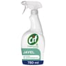 Cif spray javel multi-usages cleanboost technologie 750 ml