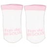 Paire de bottons naissance fantaisies FAN DE BISOUS 0/6 mois