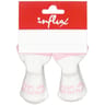 Paire de bottons naissance fantaisies FAN DE BISOUS 0/6 mois