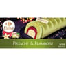 Carrefour extra bûche pistache fruits rouges 546g