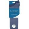 2 paires de mi chaussettes unies fil d' écosse homme Bleuforêt EX1 TEMPETE/ BLEU ARDOISE 43\46